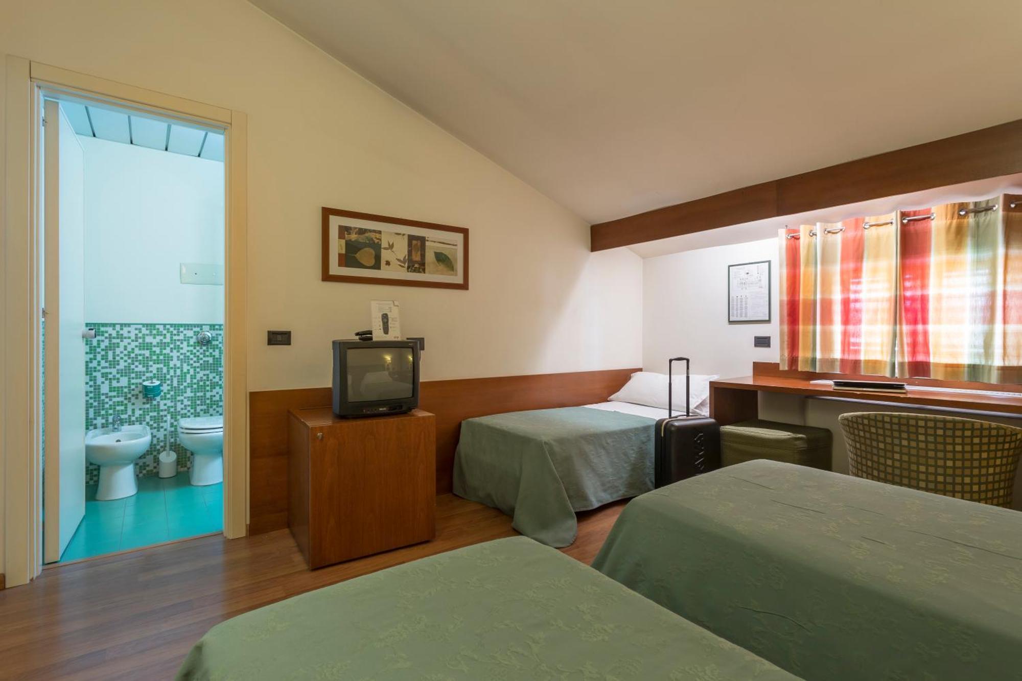 Hotel Montreal Ragusa Værelse billede