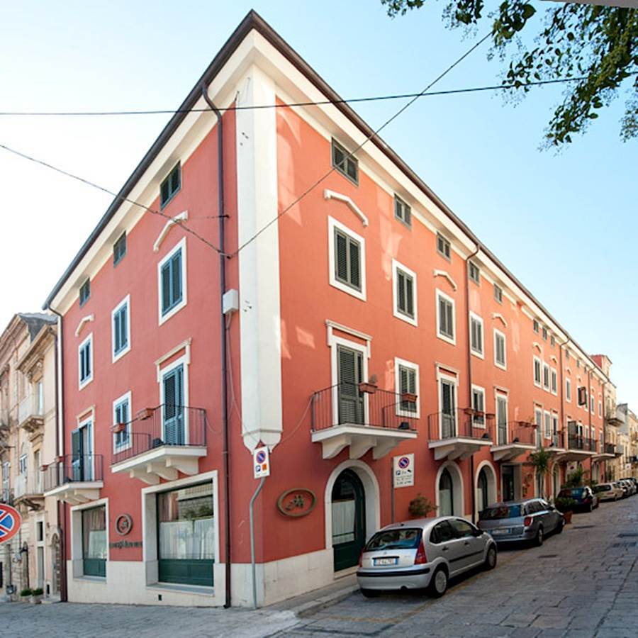 Hotel Montreal Ragusa Eksteriør billede