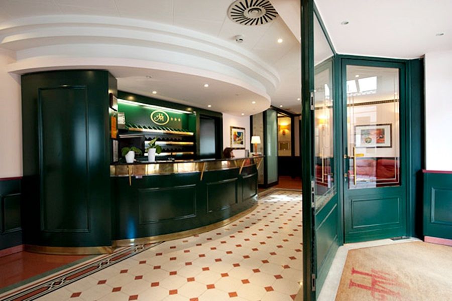Hotel Montreal Ragusa Eksteriør billede
