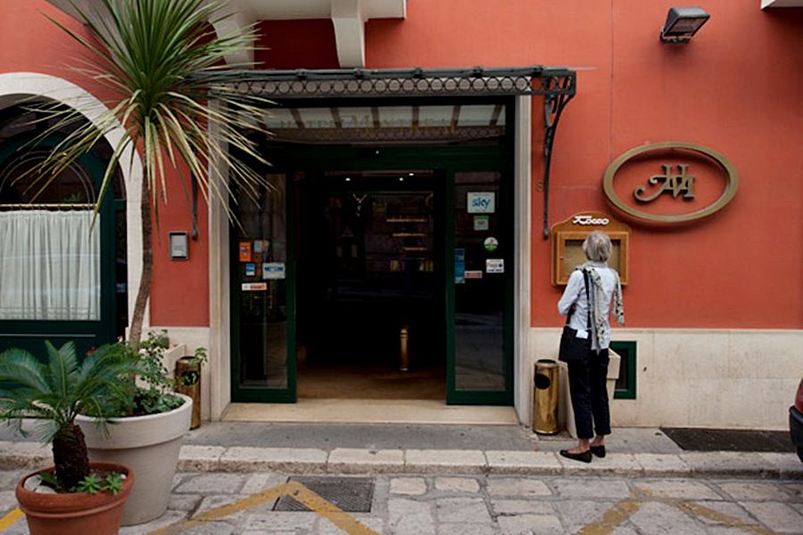 Hotel Montreal Ragusa Eksteriør billede